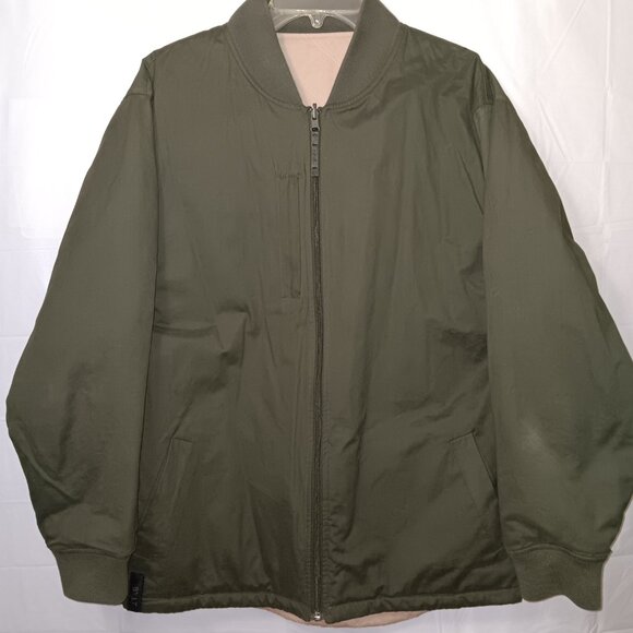 BYLT HI LO REVERSIBLE BOMBER JACKET  MEN'S SIZE XL - Picture 8 of 13